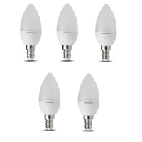 SET 5 LAMPADINE LED OLIVA E14 5W 4000K 470LM