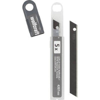 SET 5 LAME A SPEZZARE 9MM NERE PROFESSIONALI