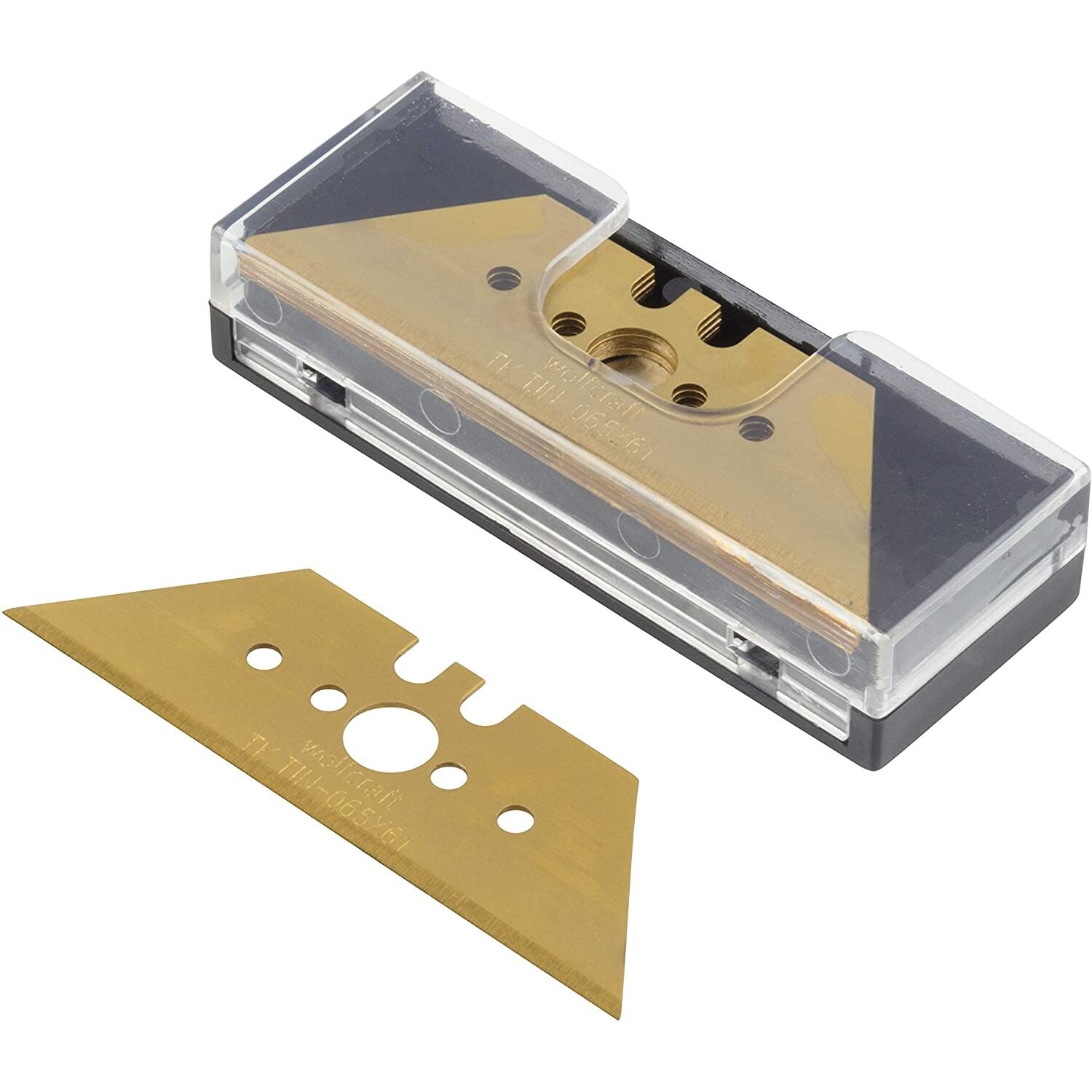 SET 5 LAME TRAPEZOIDALI 52MM