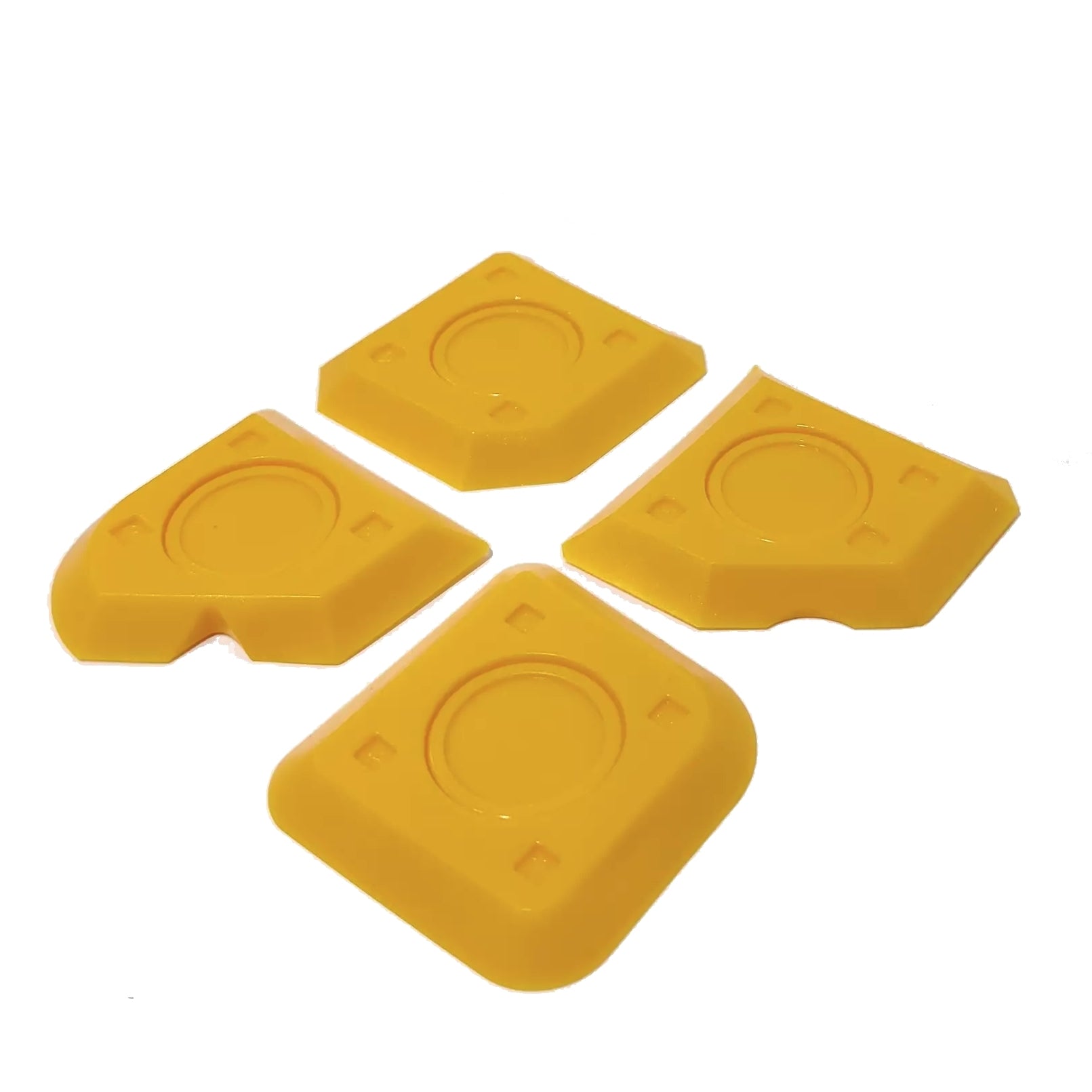 SET 4 MINI SPATOLE PER FUGHE DINO A 20MM.