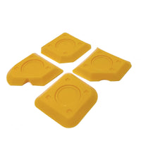 SET 4 MINI SPATOLE PER FUGHE DINO A 20MM.