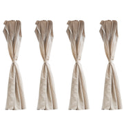 SET 4PZ RICAMBIO TELI LATERALI M.2.6X2H COLORE BEI