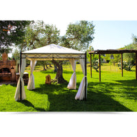 SET 4PZ RICAMBIO TELI LATERALI M.2.6X2H COLORE BEI