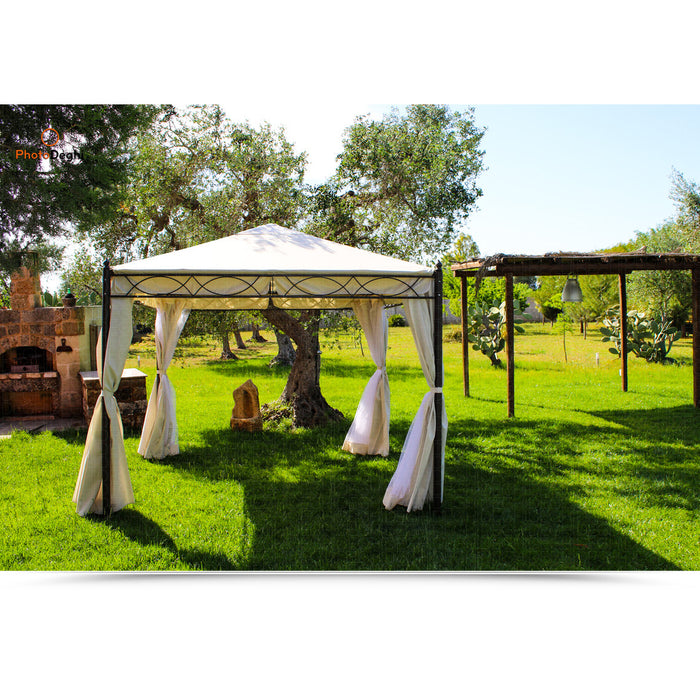 SET 4PZ RICAMBIO TELI LATERALI M.2.6X2H COLORE BEI