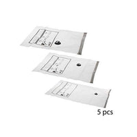 SET 5 SACCHI SOTTOVUOTO PER ABITI IN MISURE ASSORT