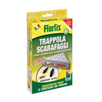 SET 5 TRAPPOLE ADESIVE SCARAFAGGI CUCINA