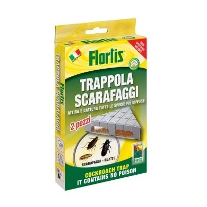 SET 5 TRAPPOLE ADESIVE SCARAFAGGI CUCINA