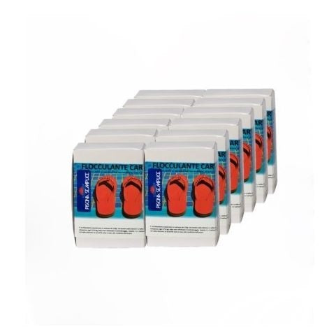 SET 8 PASTIGLIE 125GR FLOCCULANTE