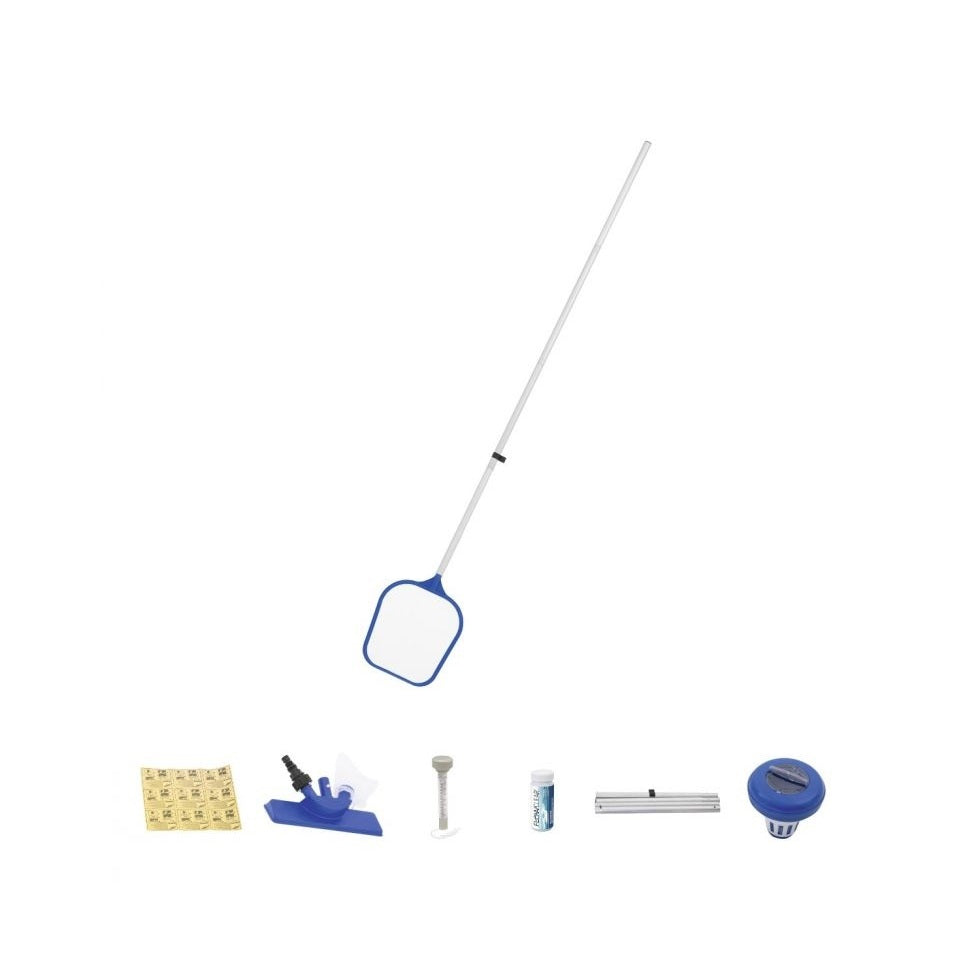 SET ACCESSORI PER PISCINA
