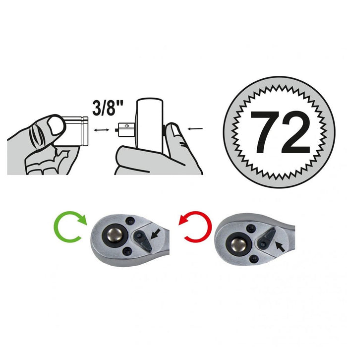 SET BUSSOLE CON CRICCHETTO 11 PZ