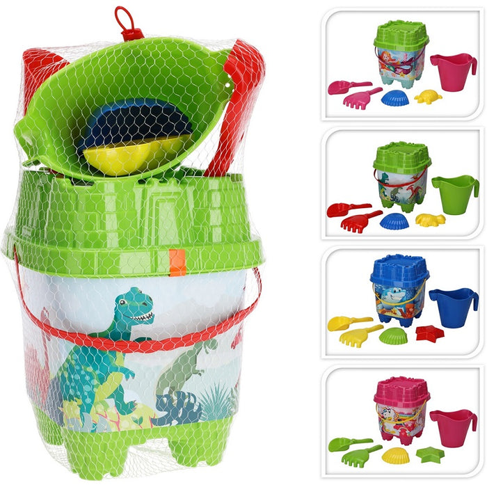 SET DA SPIAGGIA CON SECCHIELLO, PALETTA, FORMINE E