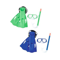 SET FREESTYLE 7 - 14 ANNI IN 2 COLORI CON PINNE