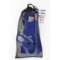 SET FREESTYLE 7 - 14 ANNI IN 2 COLORI CON PINNE