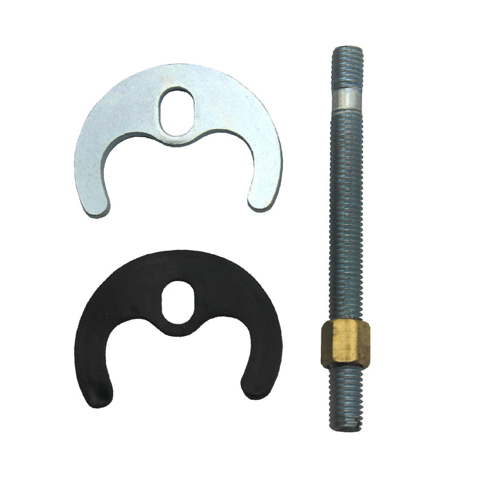 SET FISSAGGIO RUBINETTI 1 FORO (1VITE+1DADO+1FLANG