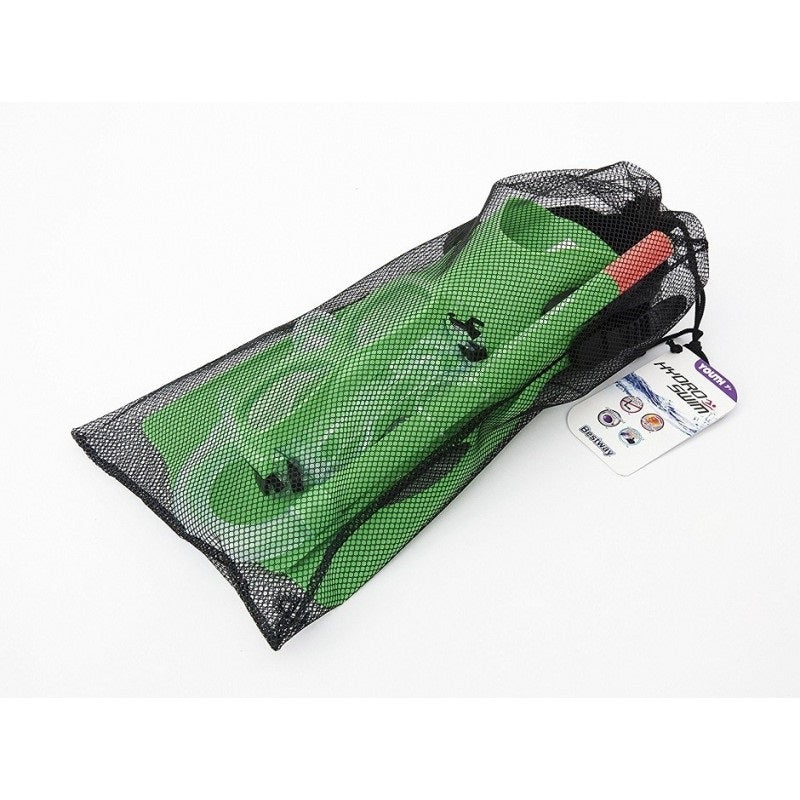 SET FREESTYLE 7 - 14 ANNI IN 2 COLORI CON PINNE