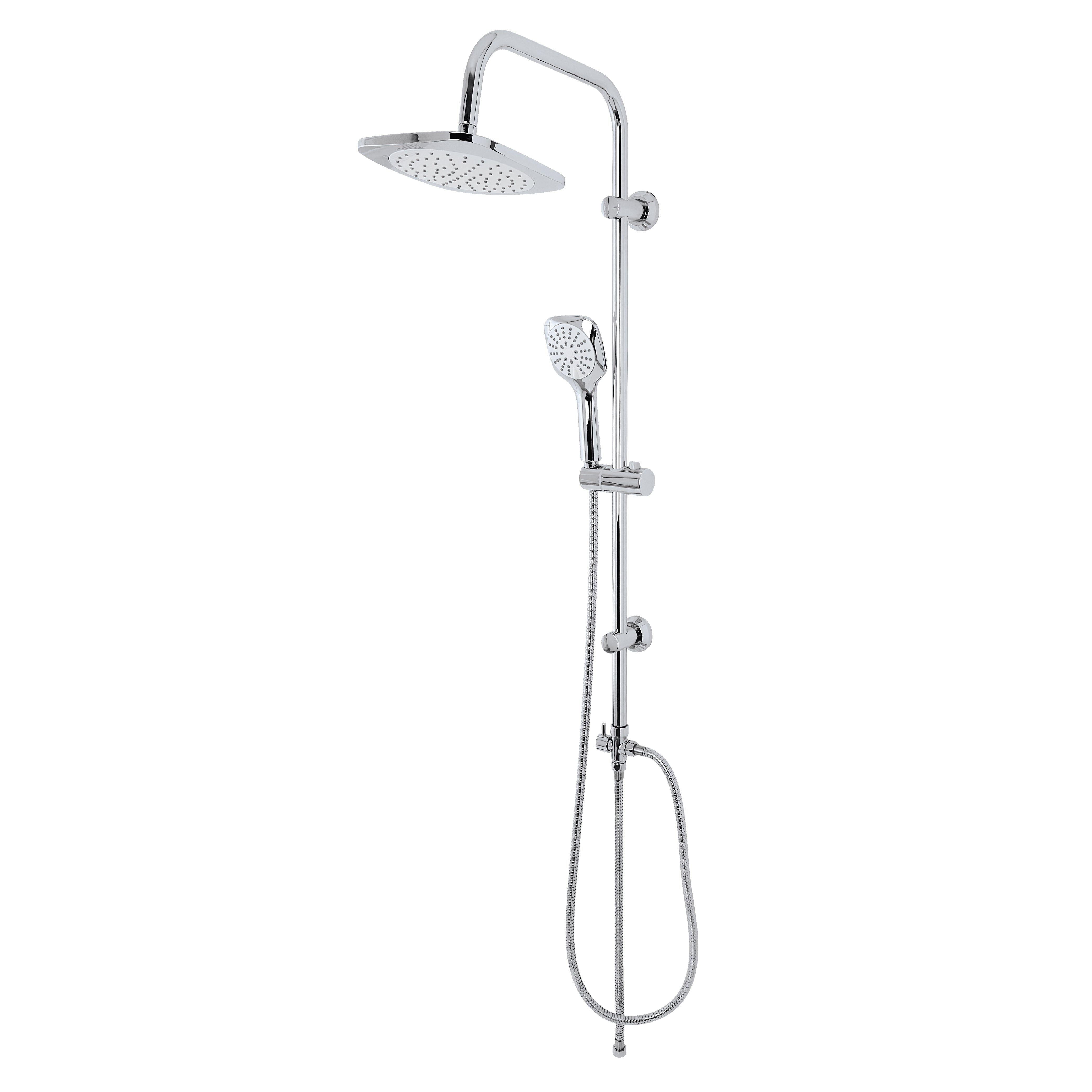 COLONNA DOCCIA PLATINUM H105CM TONDA CROMO