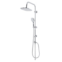 COLONNA DOCCIA PLATINUM H105CM TONDA CROMO