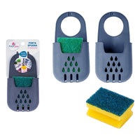 SET PORTASPUGNA CON SPUGNA ABRASIVA.