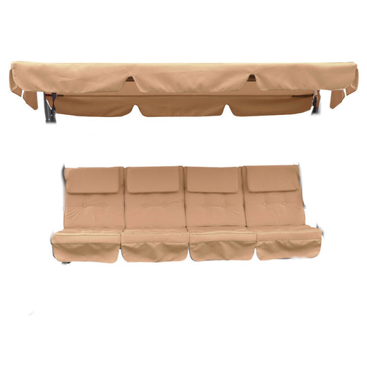 SET RICAMBIO CUSCINI E TETTUCCIO PER DONDOLO SIVIG