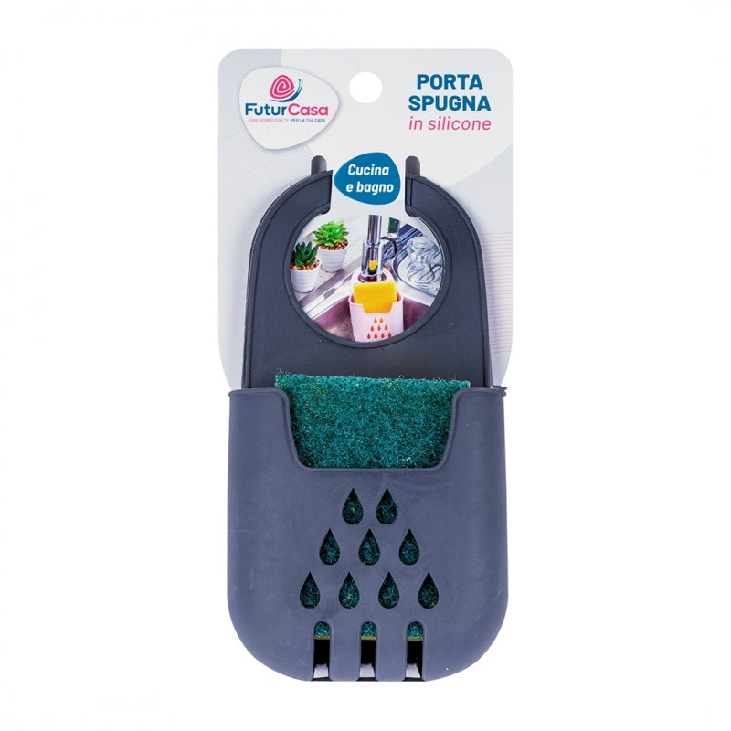 SET PORTASPUGNA CON SPUGNA ABRASIVA.