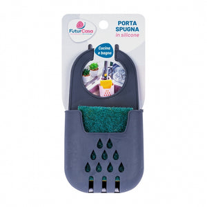 SET PORTASPUGNA CON SPUGNA ABRASIVA.