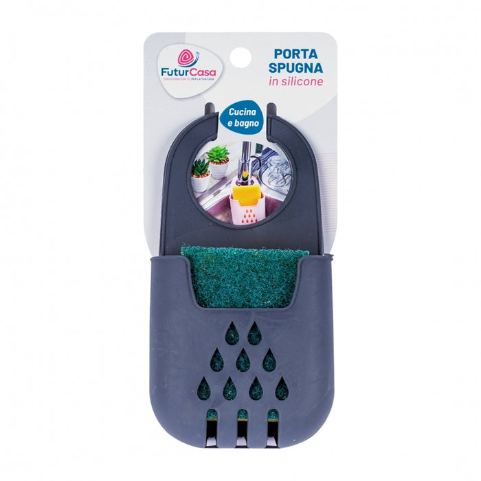 SET PORTASPUGNA CON SPUGNA ABRASIVA.