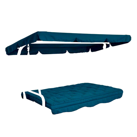 SET RICAMBIO CUSCINI E TETTUCCIO DONDOLO MALAGA