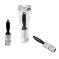 SET SPAZZOLA ADESIVA 60 STRAPPI CON 2 RICARICHE.