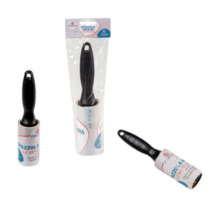 SET SPAZZOLA ADESIVA 60 STRAPPI CON 2 RICARICHE.