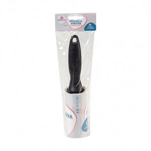 SET SPAZZOLA ADESIVA 60 STRAPPI CON 2 RICARICHE.