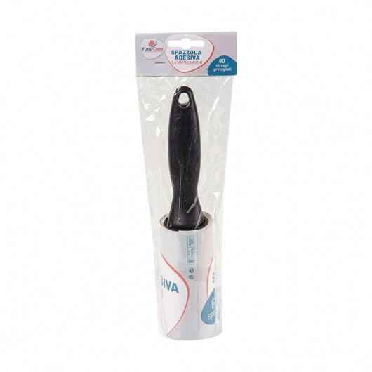 SET SPAZZOLA ADESIVA 60 STRAPPI CON 2 RICARICHE.