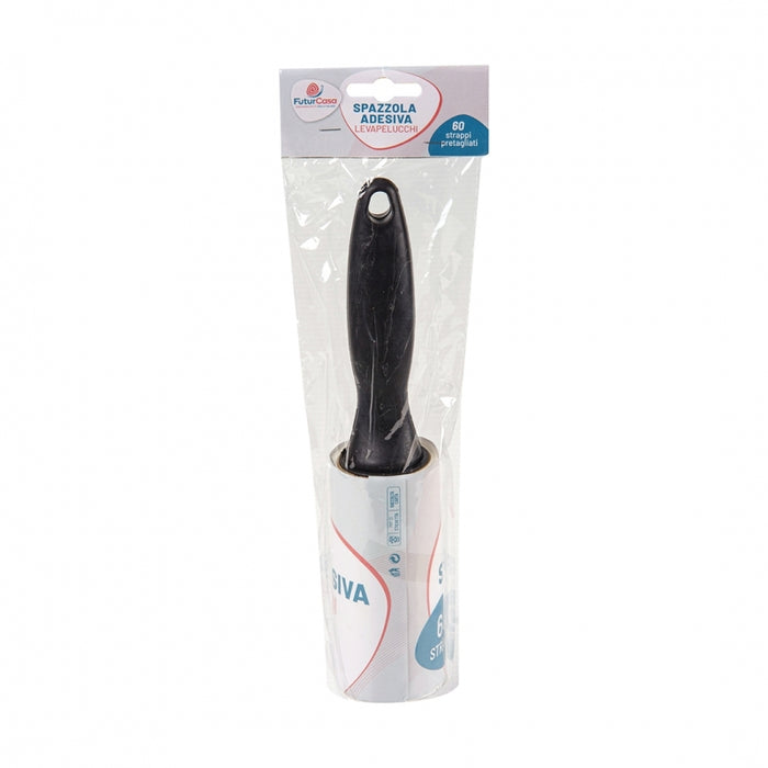 SET SPAZZOLA ADESIVA 60 STRAPPI CON 2 RICARICHE.