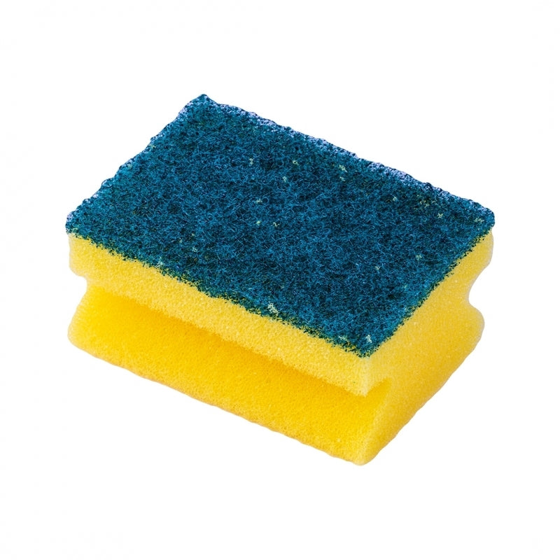 SET PORTASPUGNA CON SPUGNA ABRASIVA.