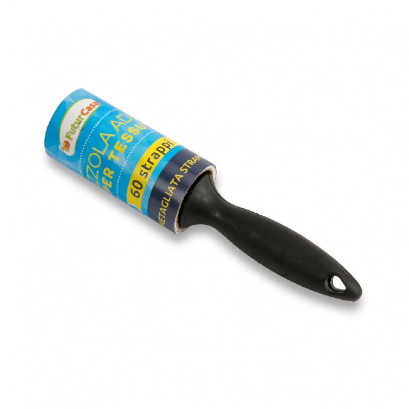 SET SPAZZOLA ADESIVA 60 STRAPPI CON 2 RICARICHE.