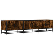 Mobile TV | Armadietto TV | Mobile Porta TV Rovere Fumo 180x35x41 cm in Truciolato