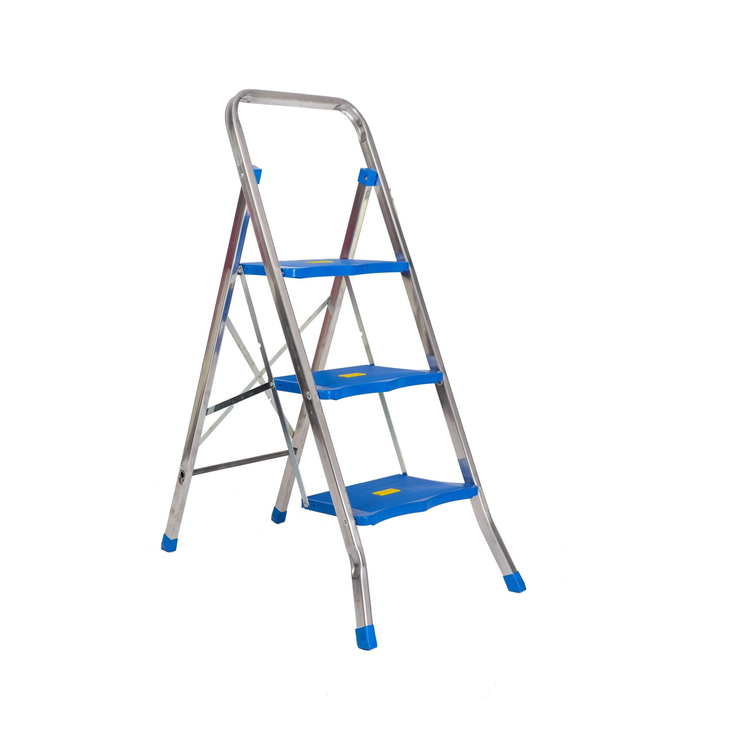 SGABELLO 2 GRADINI PHYLOS 50X5XH116CM MAX 100KG