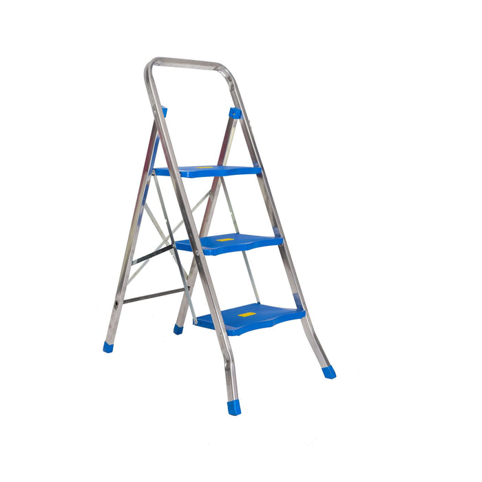 SGABELLO 2 GRADINI PHYLOS 50X5XH116CM MAX 100KG