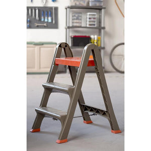 SGABELLO 3 GRADINI SKALA 130KG IN RESINA