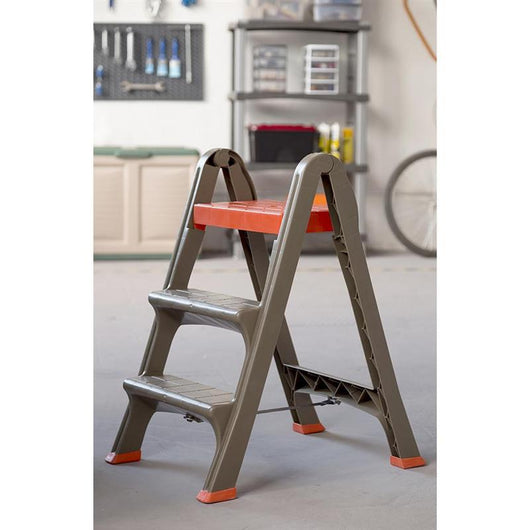 SGABELLO 3 GRADINI SKALA 130KG IN RESINA