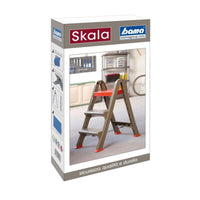 SGABELLO 3 GRADINI SKALA 130KG IN RESINA