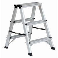 SGABELLO IN ALLUMINIO 3 GRADINI
