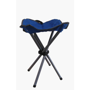 SGABELLO PIEGHEVOLE 33X33X48CM BLU