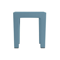 SGABELLO WOODY 38X29XH41CM BLU PASTELLO