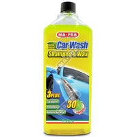 SHAMPOO AUTO CON CERA CAR WASH 1L
