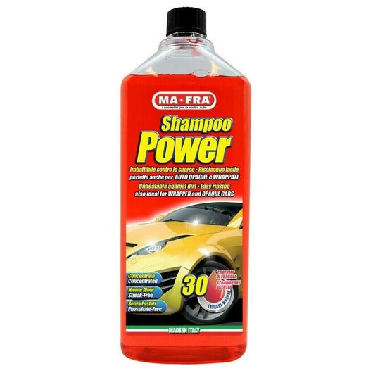 SHAMPOO AUTO POWER CONCENTRATO 1L SGRASSANTE