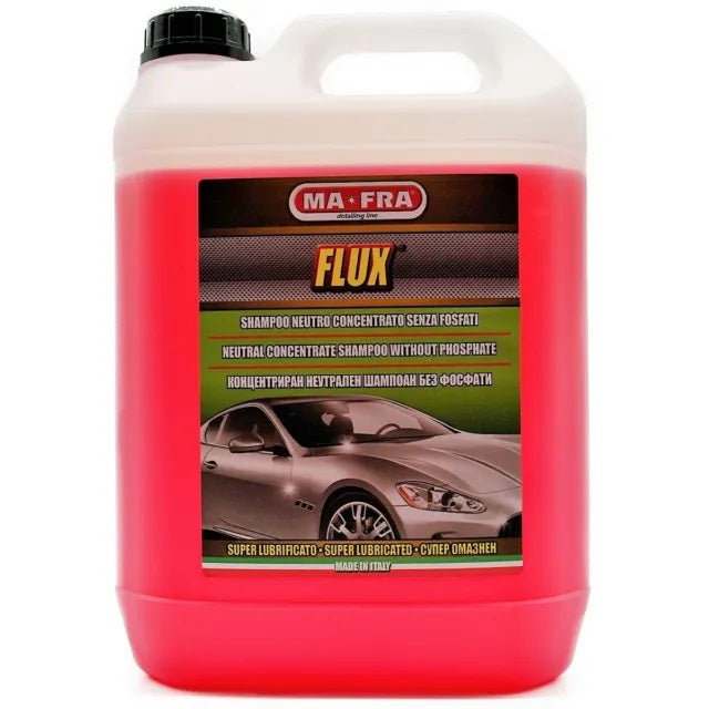 SHAMPOO AUTO NEUTRO CONCENTRATO FLUX LAVASCIUGA 4,