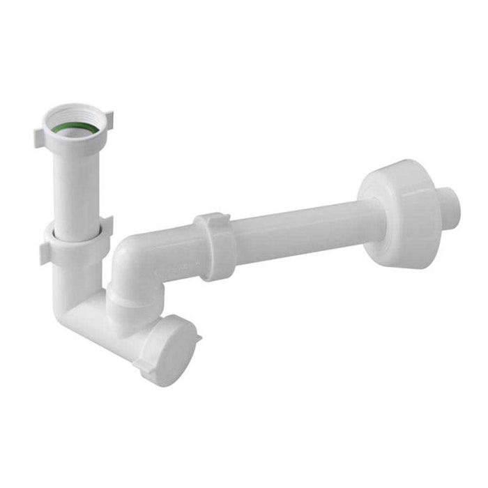 SIFONE BAZOOKA 1"1/4 COLONNA SCARICO ORIENTABILE D