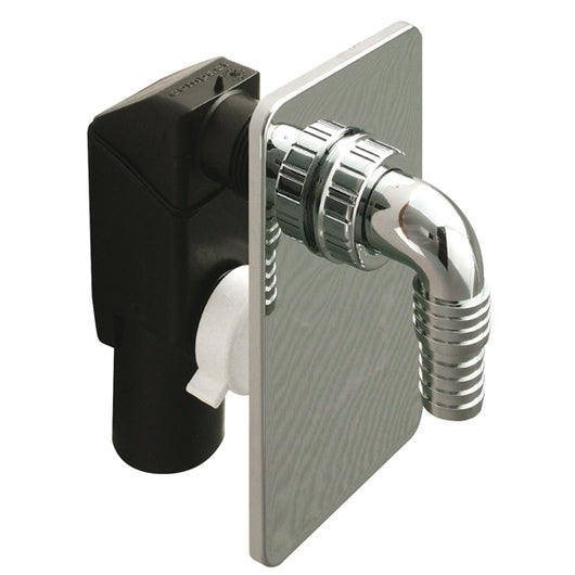 SIFONE INCASSO LAV. C/DADO 1"1/4 (SAC)