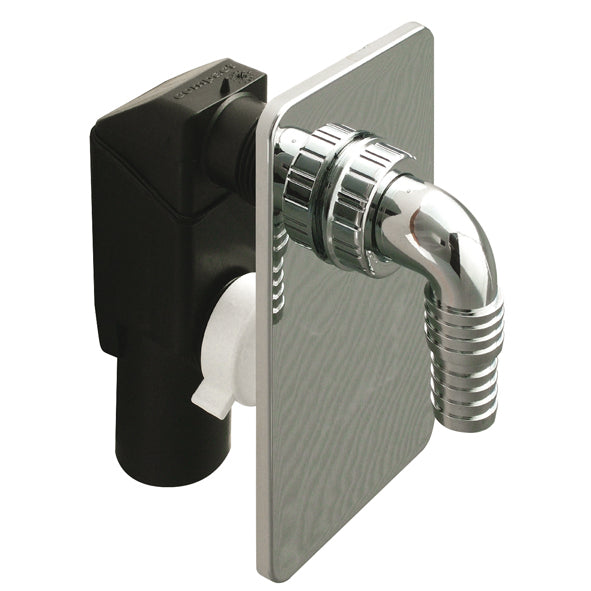 SIFONE INCASSO LAV. C/DADO 1"1/4 (SAC)