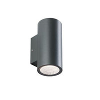 SINO APPLIQUE GRIGIO 3W+3W LED 4000K